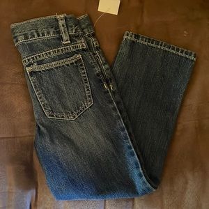 Old navy. Kids blue jeans. Adjustable Waist.